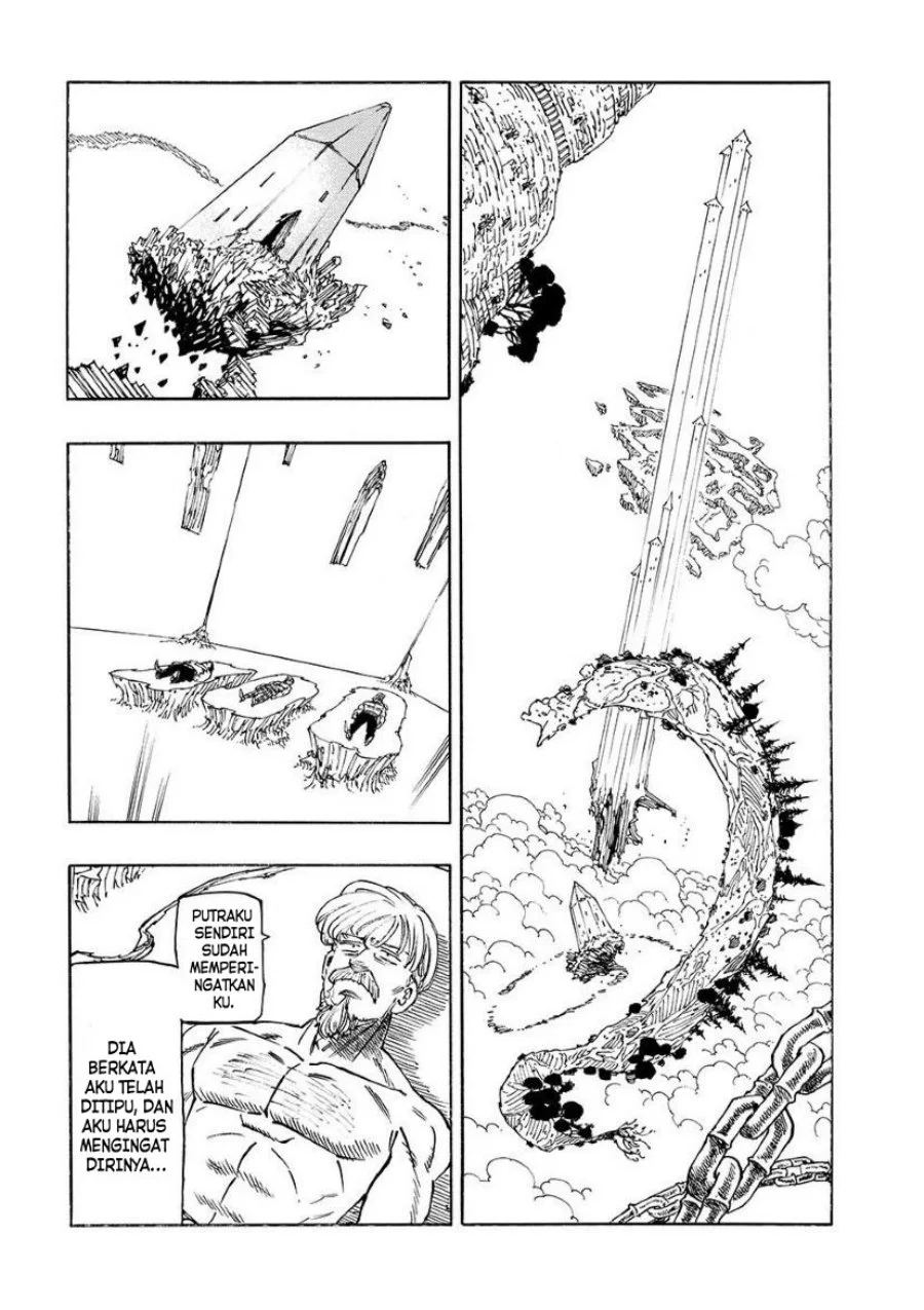 Mokushiroku no Yonkishi Chapter 217 Gambar 3