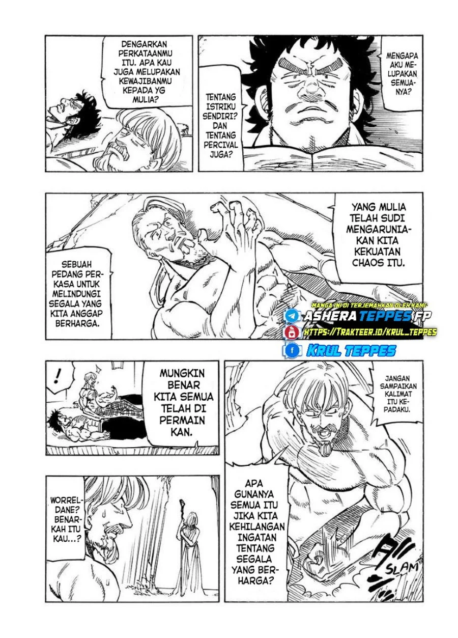 Mokushiroku no Yonkishi Chapter 217 Gambar 4