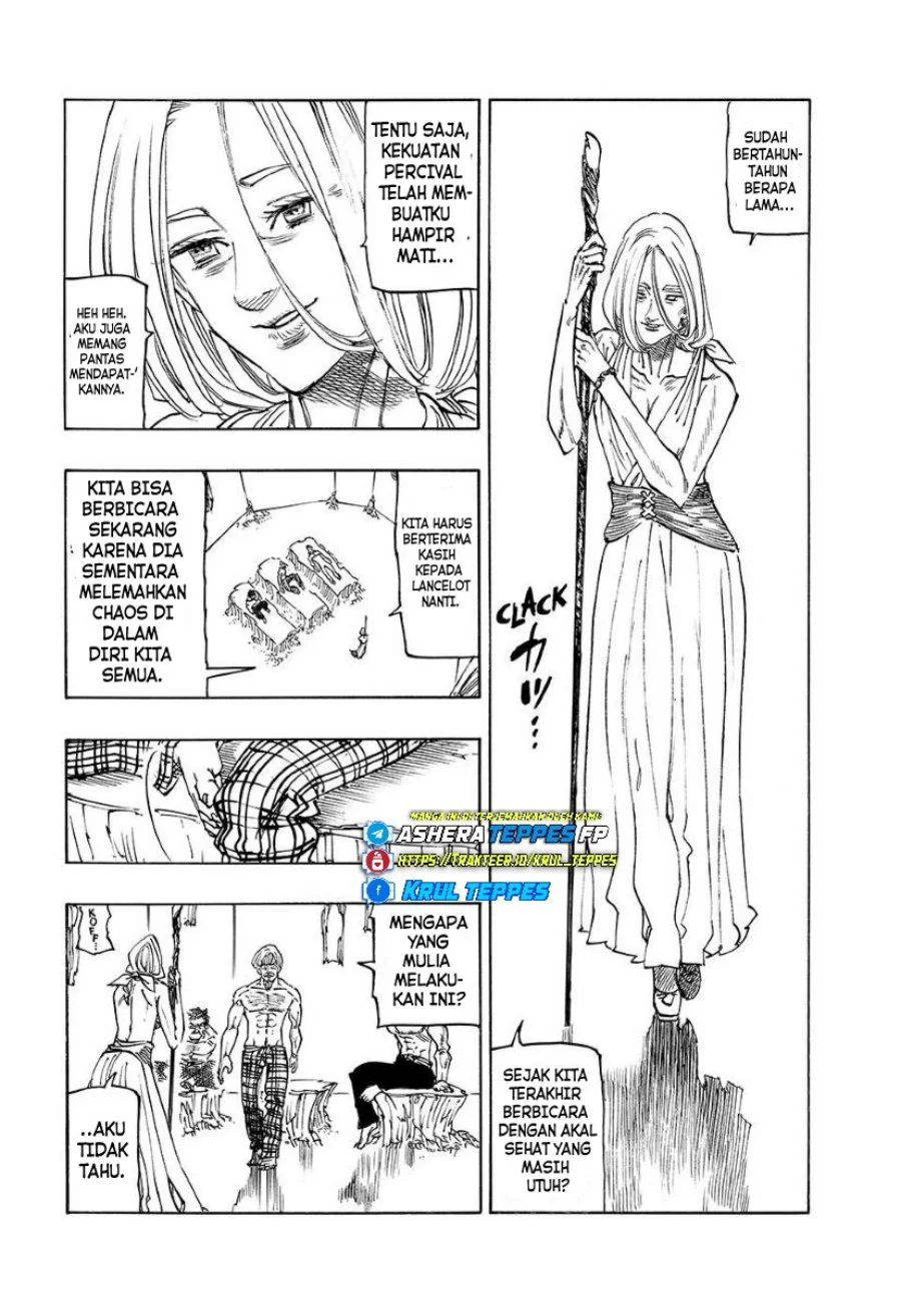 Mokushiroku no Yonkishi Chapter 217 Gambar 5