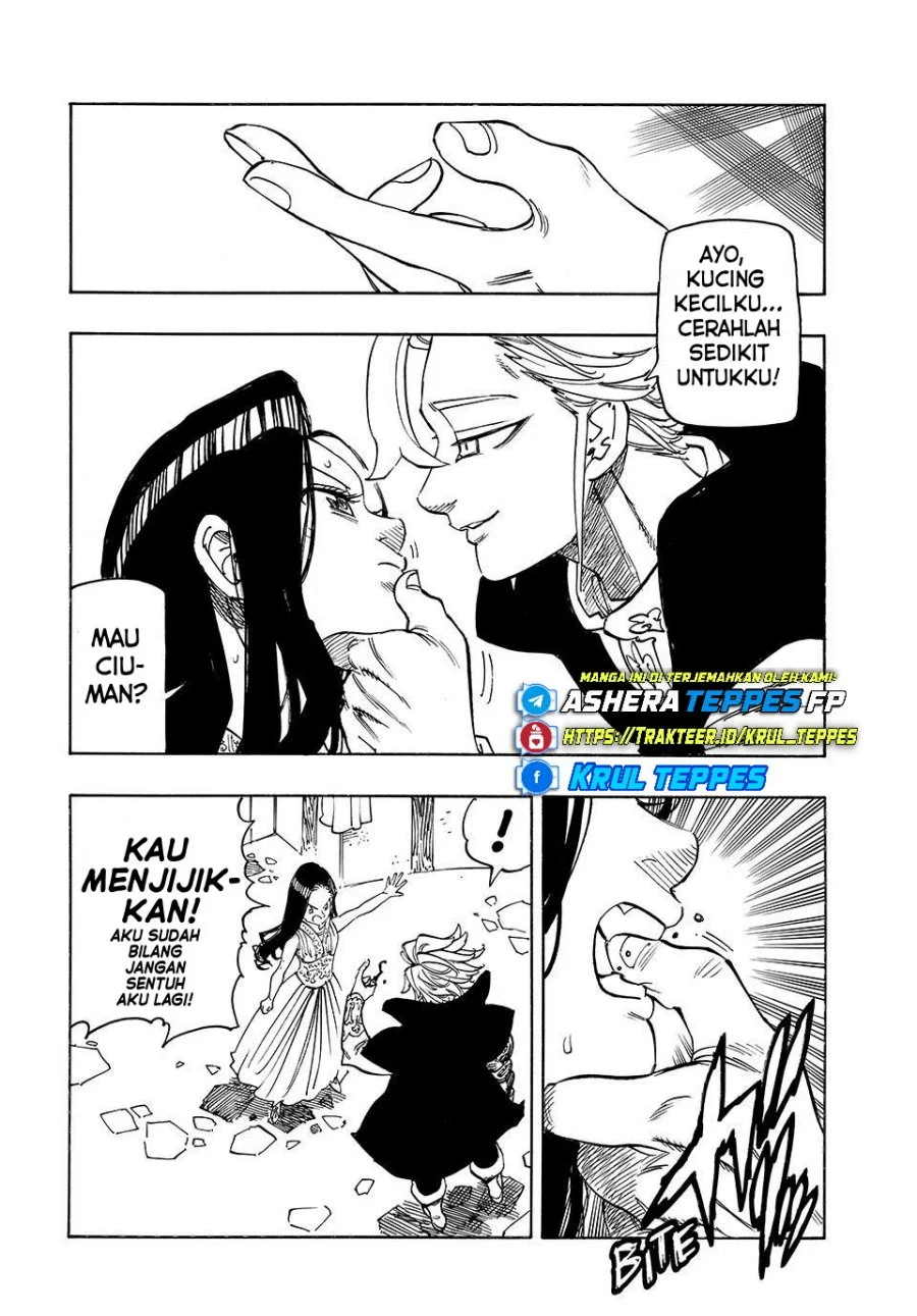 Mokushiroku no Yonkishi Chapter 218 Gambar 13