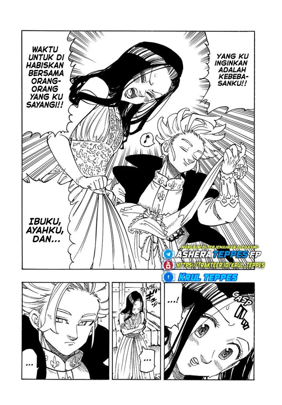 Mokushiroku no Yonkishi Chapter 218 Gambar 15