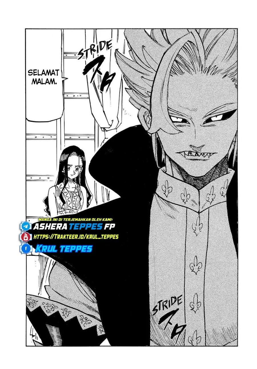 Mokushiroku no Yonkishi Chapter 218 Gambar 18