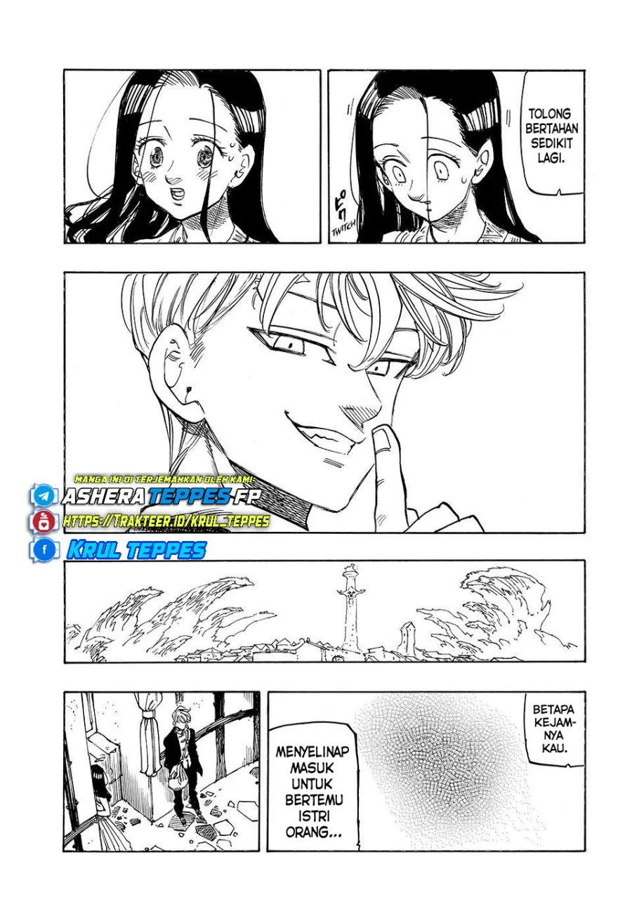 Mokushiroku no Yonkishi Chapter 218 Gambar 20