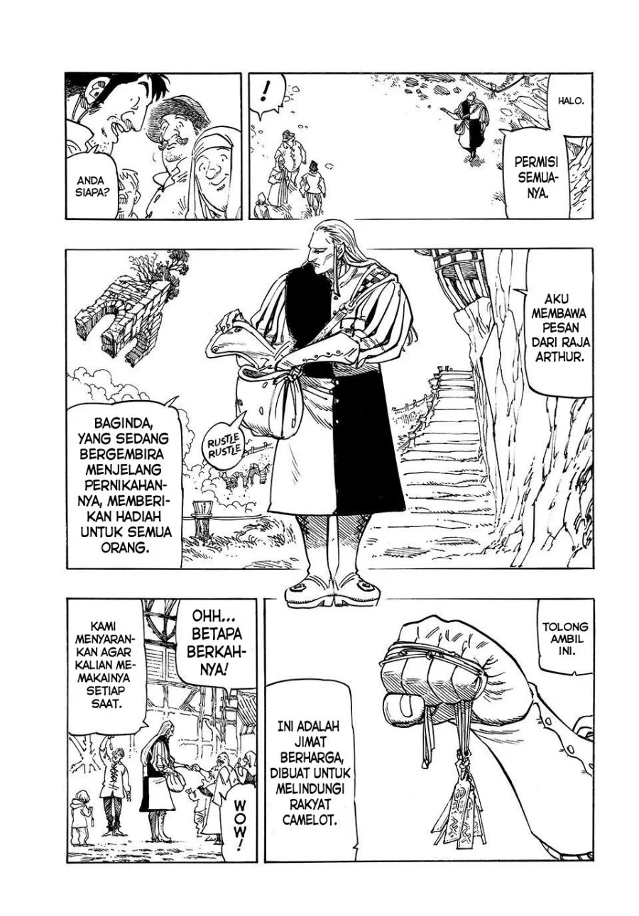 Mokushiroku no Yonkishi Chapter 218 Gambar 4