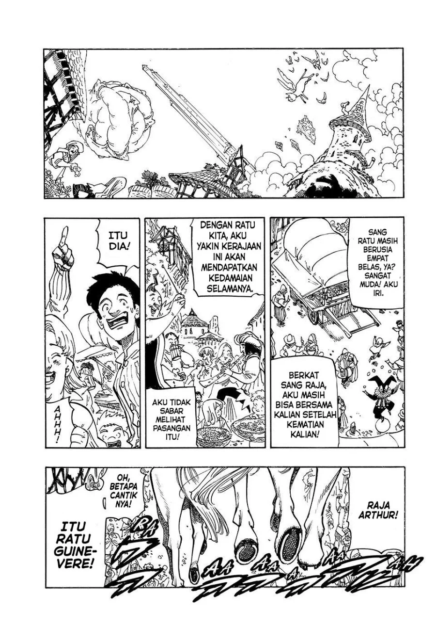 Mokushiroku no Yonkishi Chapter 218 Gambar 6