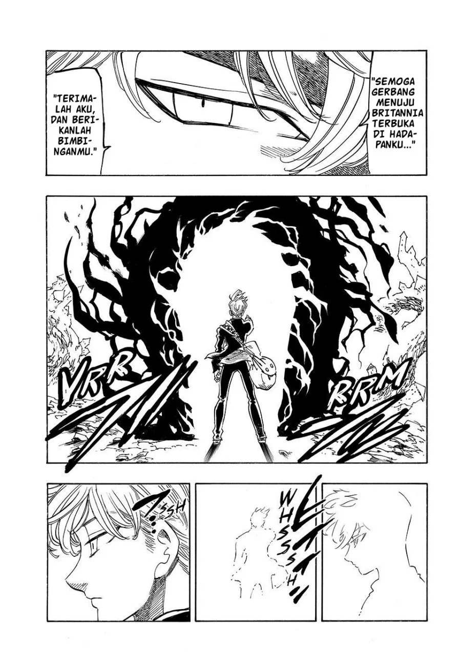 Mokushiroku no Yonkishi Chapter 219 Gambar 10