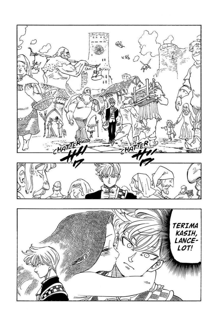 Mokushiroku no Yonkishi Chapter 219 Gambar 11