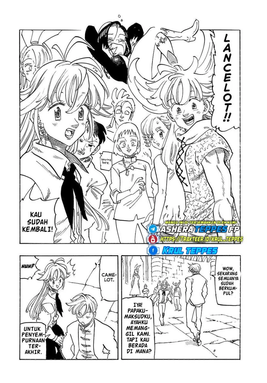 Mokushiroku no Yonkishi Chapter 219 Gambar 13