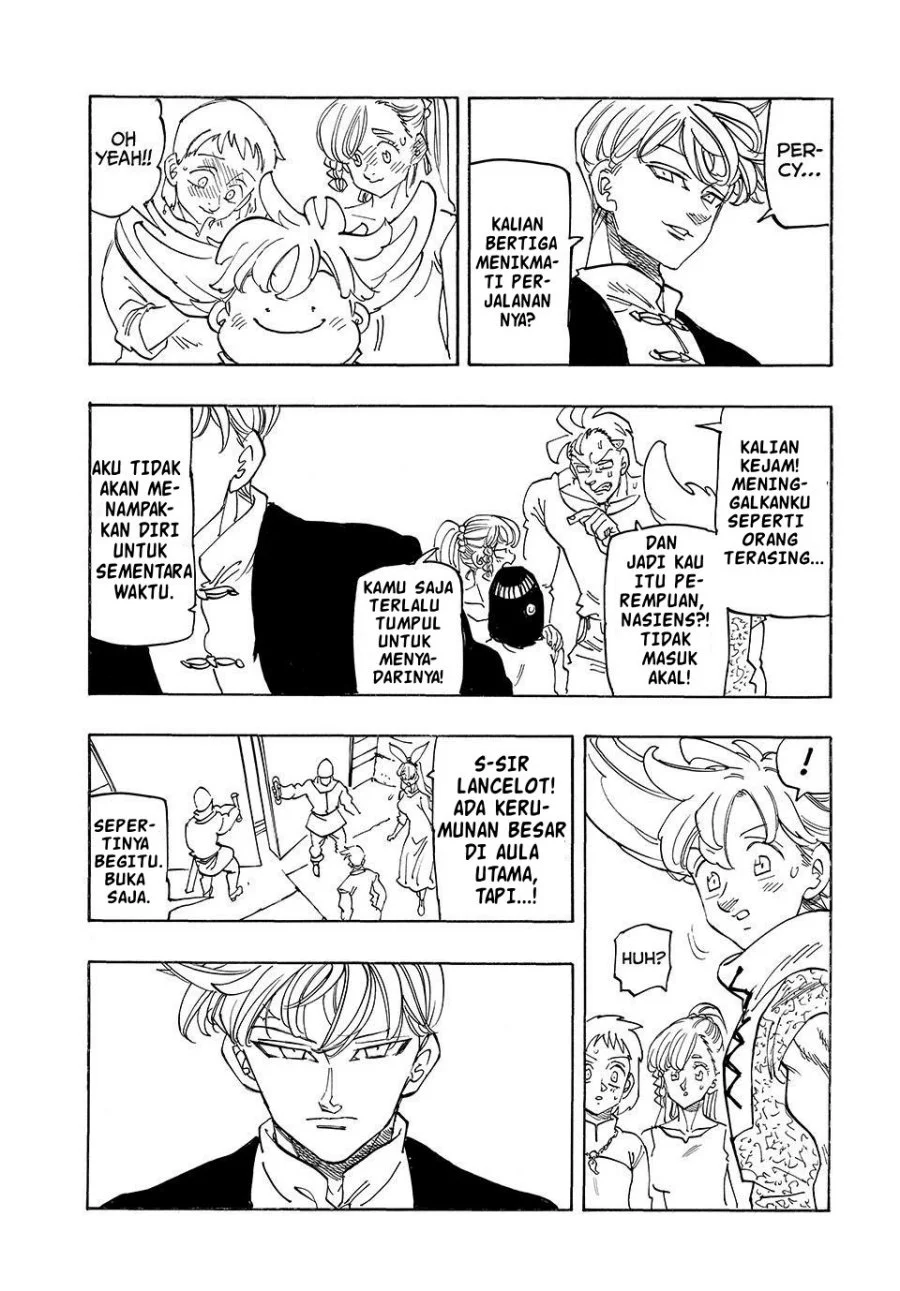 Mokushiroku no Yonkishi Chapter 219 Gambar 14