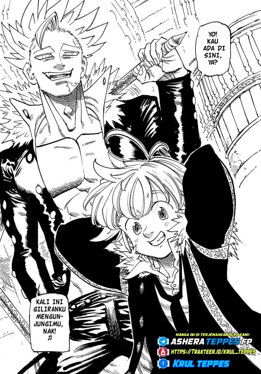 Mokushiroku no Yonkishi Chapter 219 Gambar 15