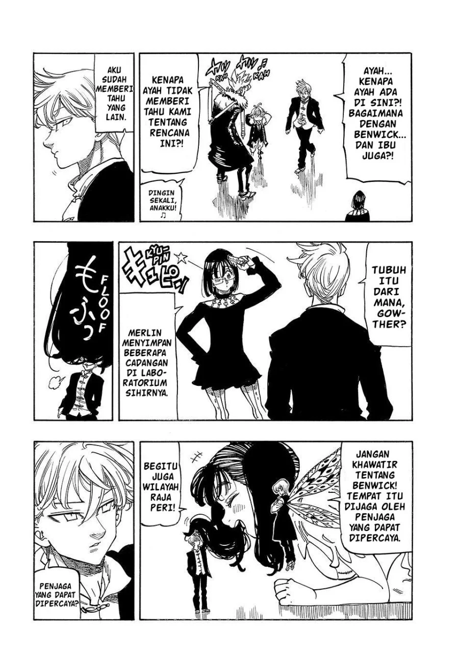 Mokushiroku no Yonkishi Chapter 219 Gambar 17