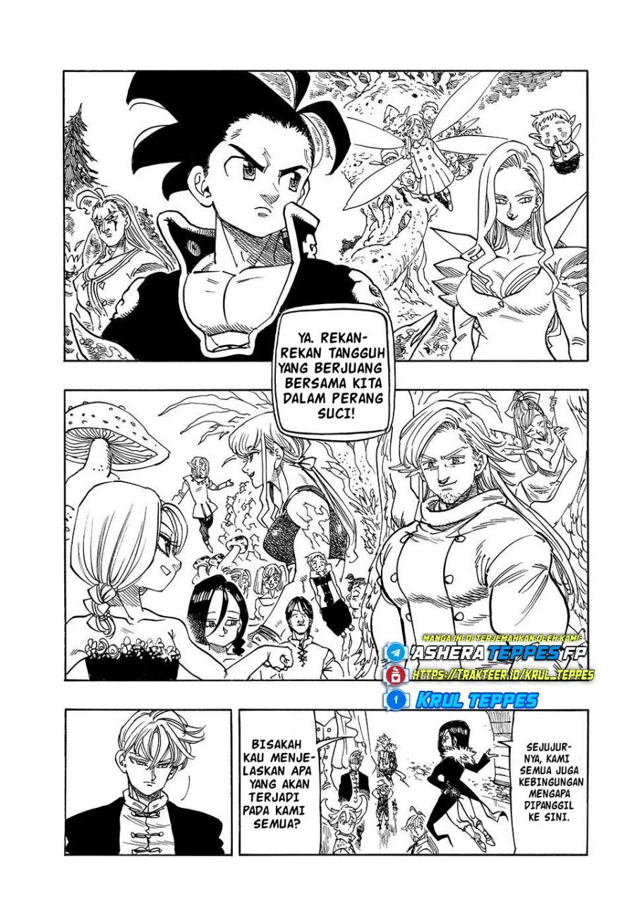 Mokushiroku no Yonkishi Chapter 219 Gambar 18