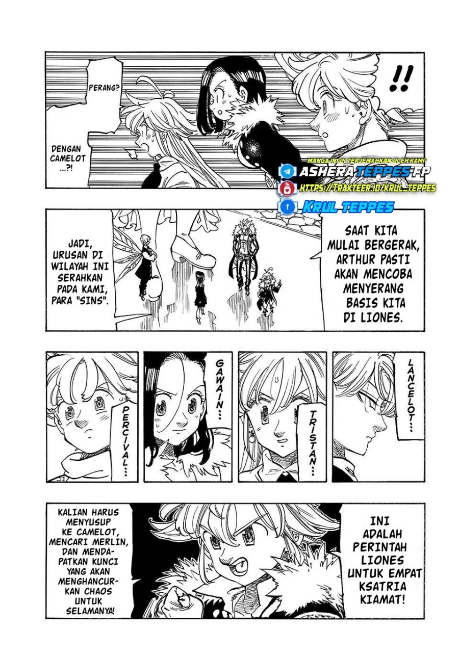 Mokushiroku no Yonkishi Chapter 219 Gambar 20