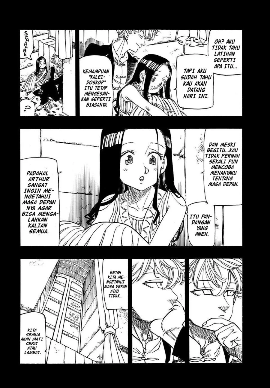 Mokushiroku no Yonkishi Chapter 219 Gambar 5