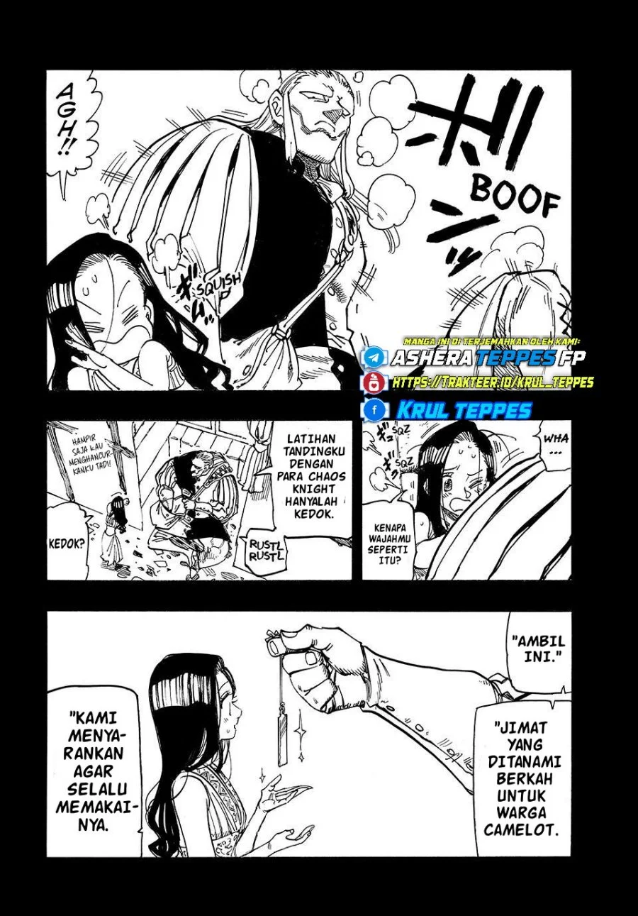 Mokushiroku no Yonkishi Chapter 219 Gambar 7