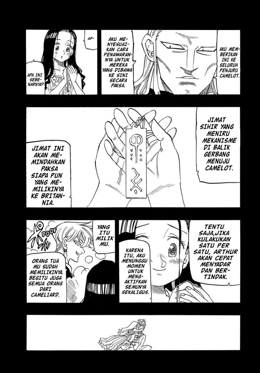 Mokushiroku no Yonkishi Chapter 219 Gambar 8