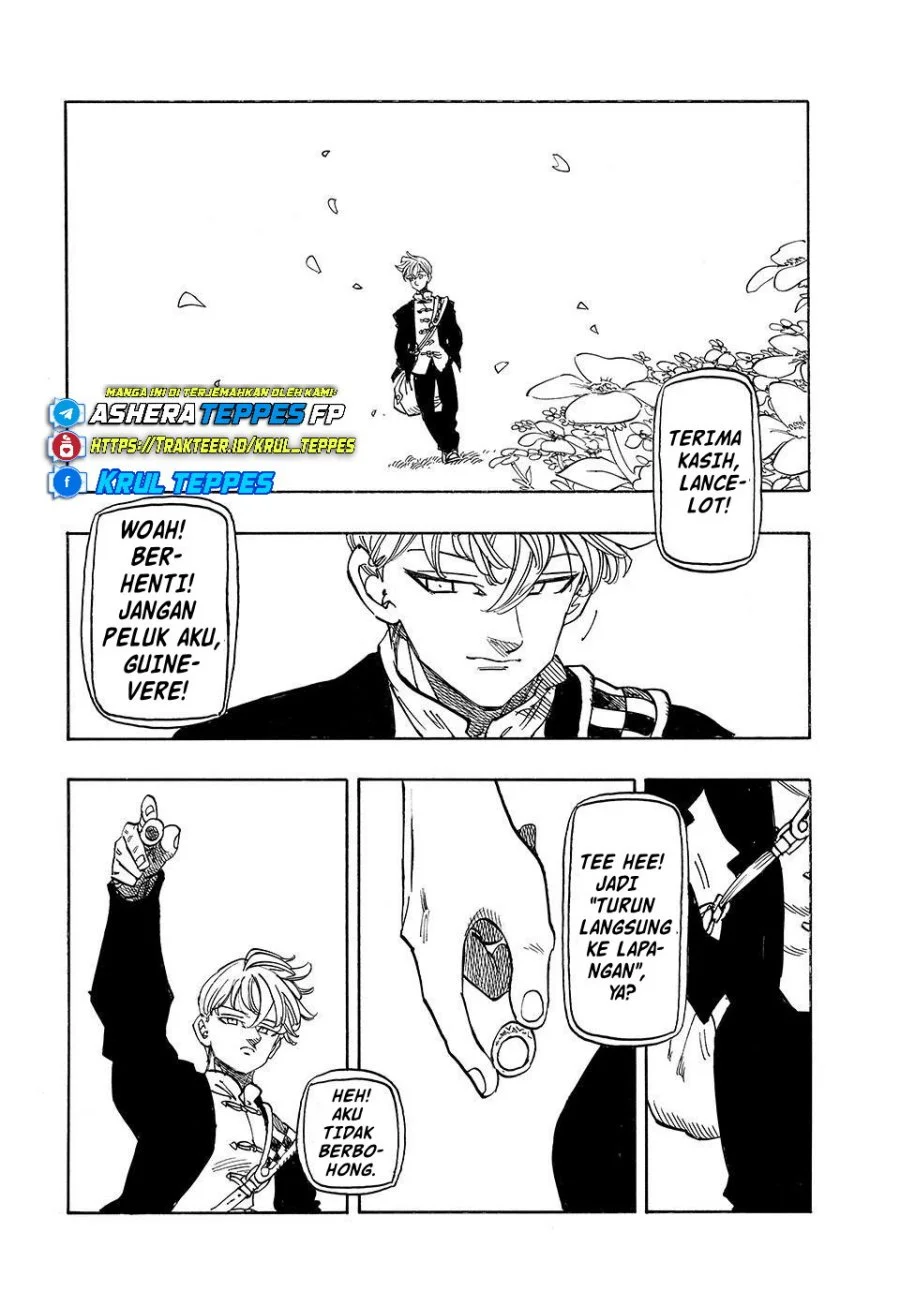 Mokushiroku no Yonkishi Chapter 219 Gambar 9