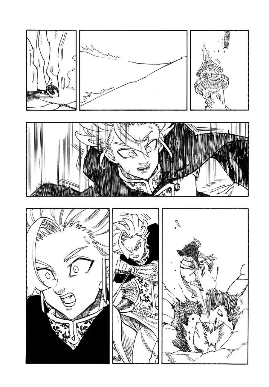 Mokushiroku no Yonkishi Chapter 220 Gambar 14