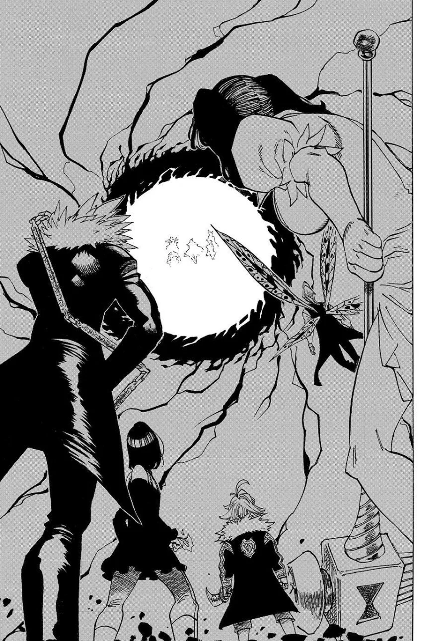 Mokushiroku no Yonkishi Chapter 220 Gambar 18