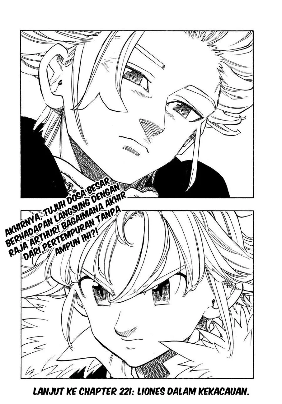 Mokushiroku no Yonkishi Chapter 220 Gambar 20