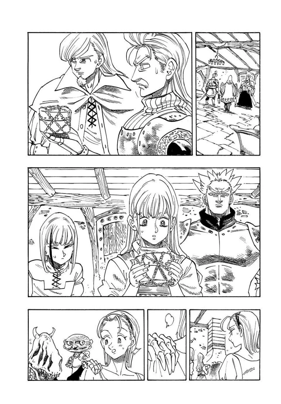 Mokushiroku no Yonkishi Chapter 220 Gambar 4