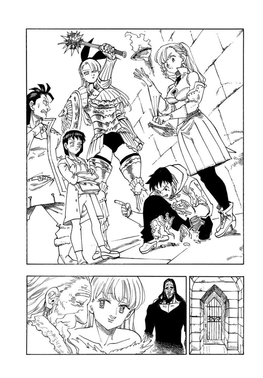 Mokushiroku no Yonkishi Chapter 220 Gambar 6