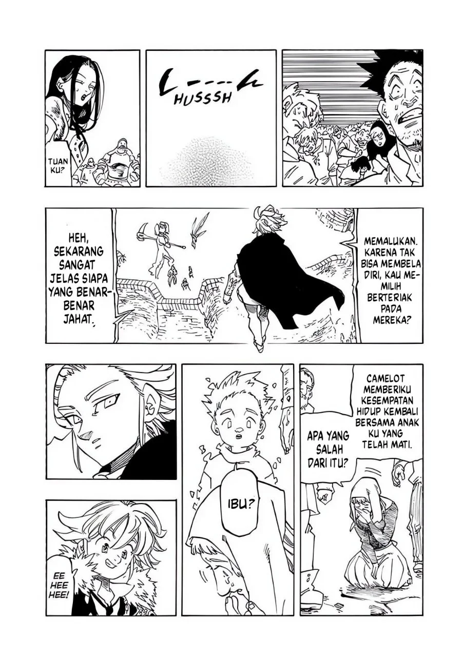 Mokushiroku no Yonkishi Chapter 221 Gambar 10