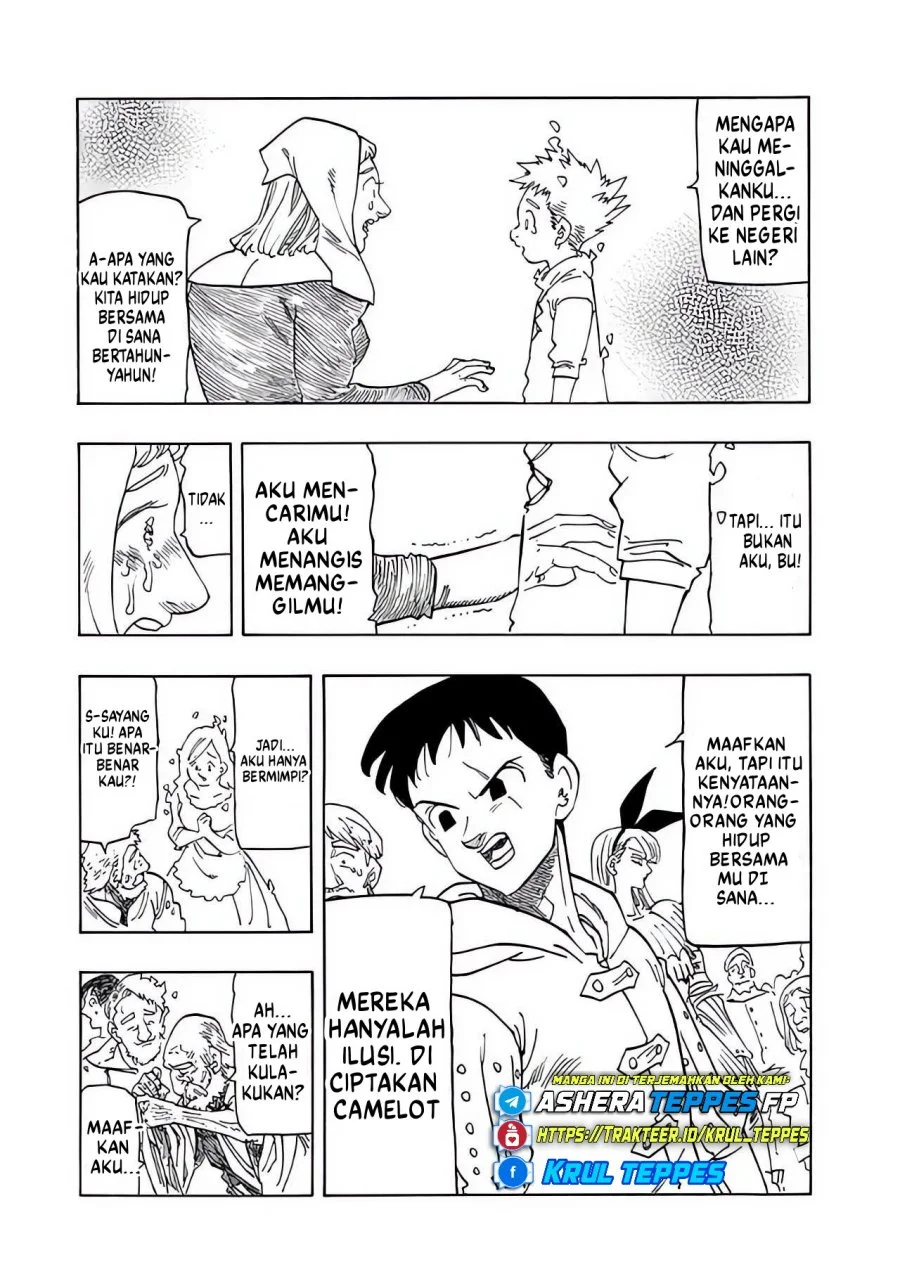 Mokushiroku no Yonkishi Chapter 221 Gambar 11