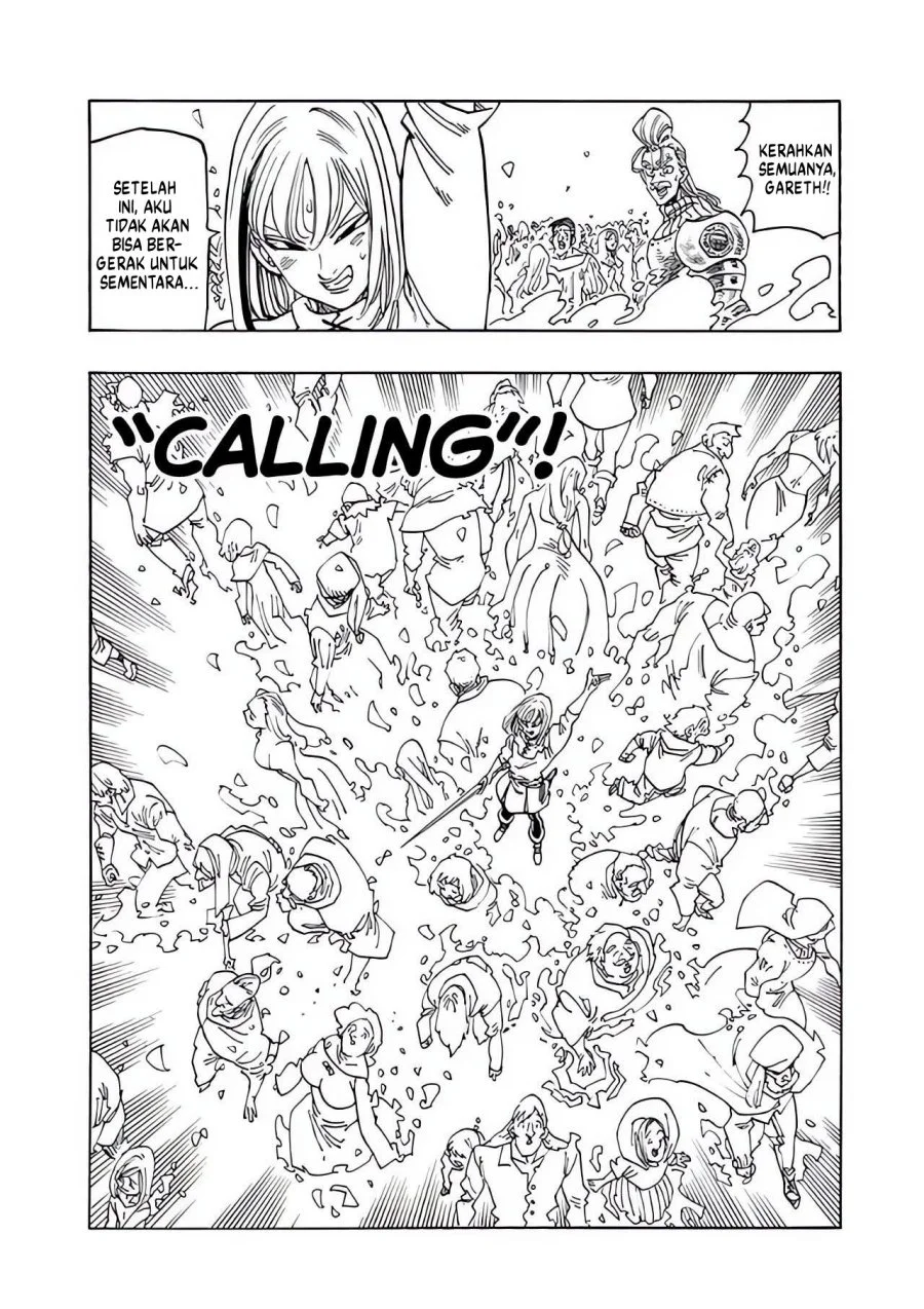 Mokushiroku no Yonkishi Chapter 221 Gambar 12