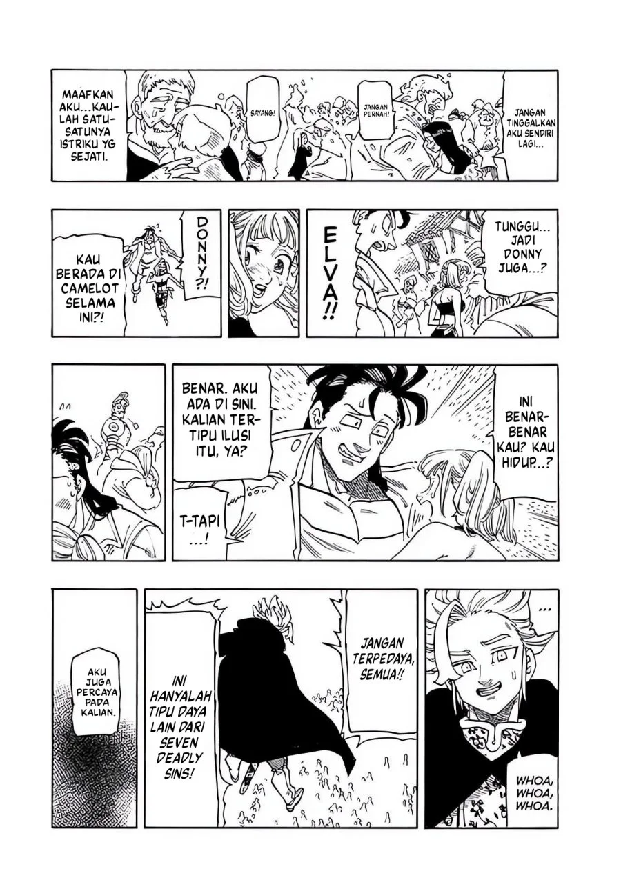 Mokushiroku no Yonkishi Chapter 221 Gambar 13