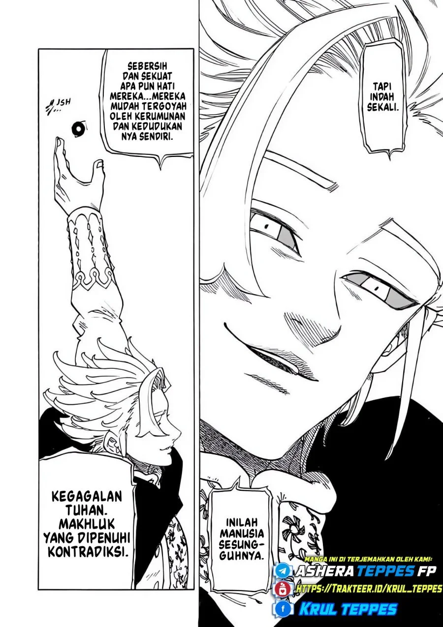 Mokushiroku no Yonkishi Chapter 221 Gambar 15