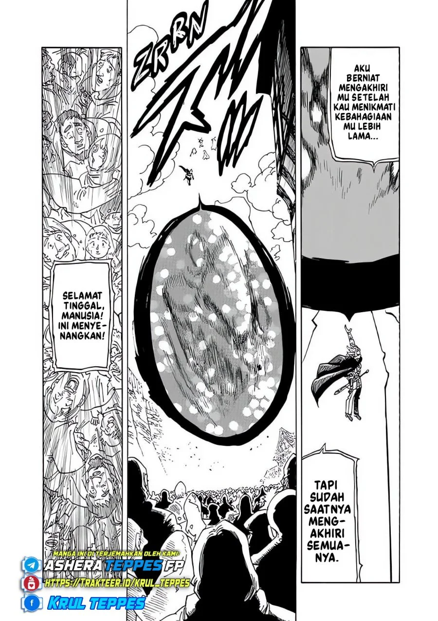 Mokushiroku no Yonkishi Chapter 221 Gambar 16