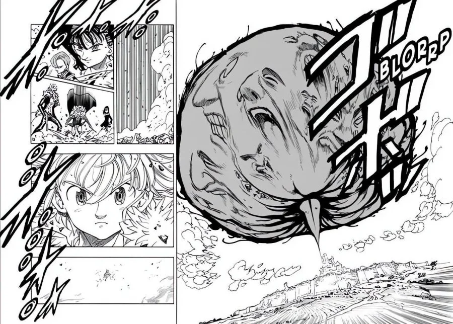 Mokushiroku no Yonkishi Chapter 221 Gambar 19