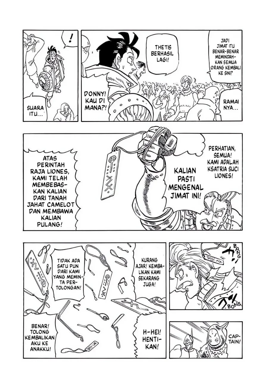 Mokushiroku no Yonkishi Chapter 221 Gambar 3