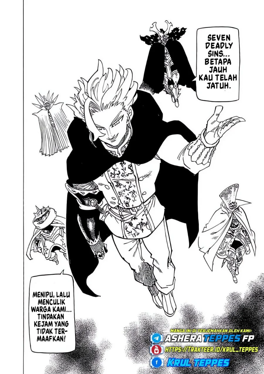 Mokushiroku no Yonkishi Chapter 221 Gambar 5