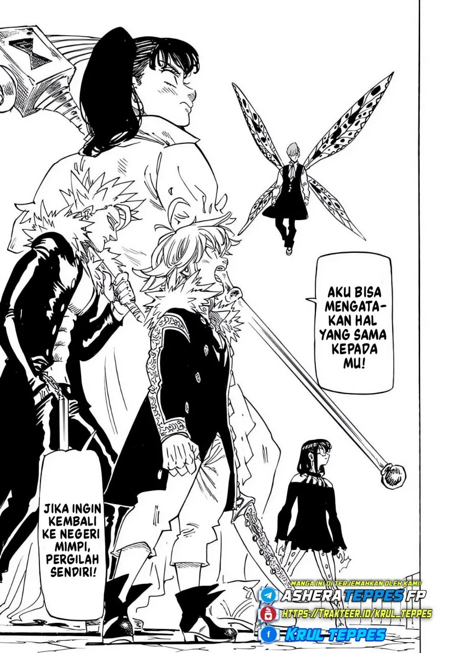 Mokushiroku no Yonkishi Chapter 221 Gambar 6