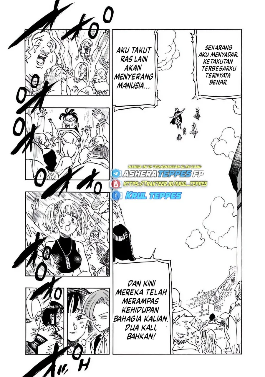 Mokushiroku no Yonkishi Chapter 221 Gambar 8