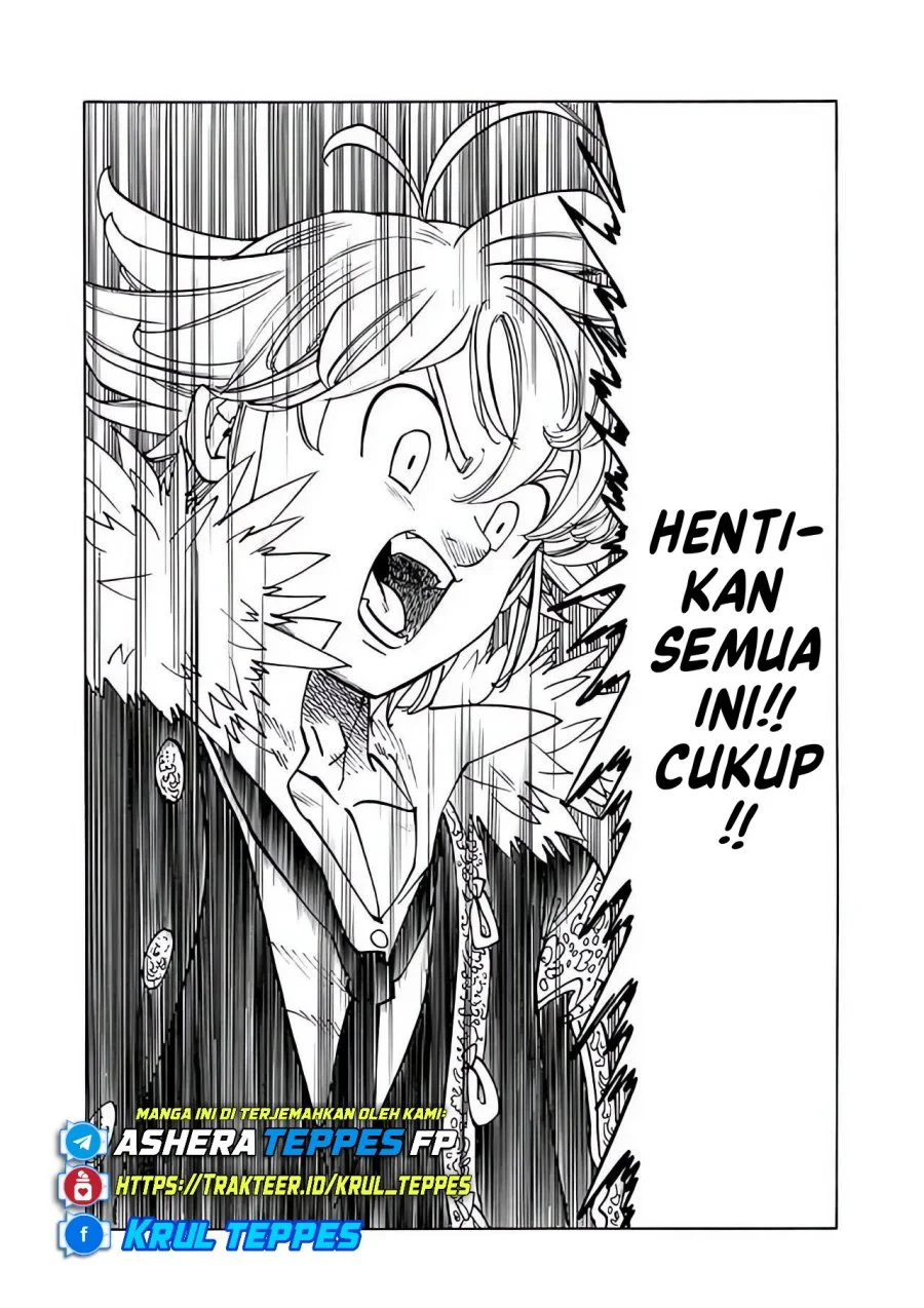Mokushiroku no Yonkishi Chapter 221 Gambar 9