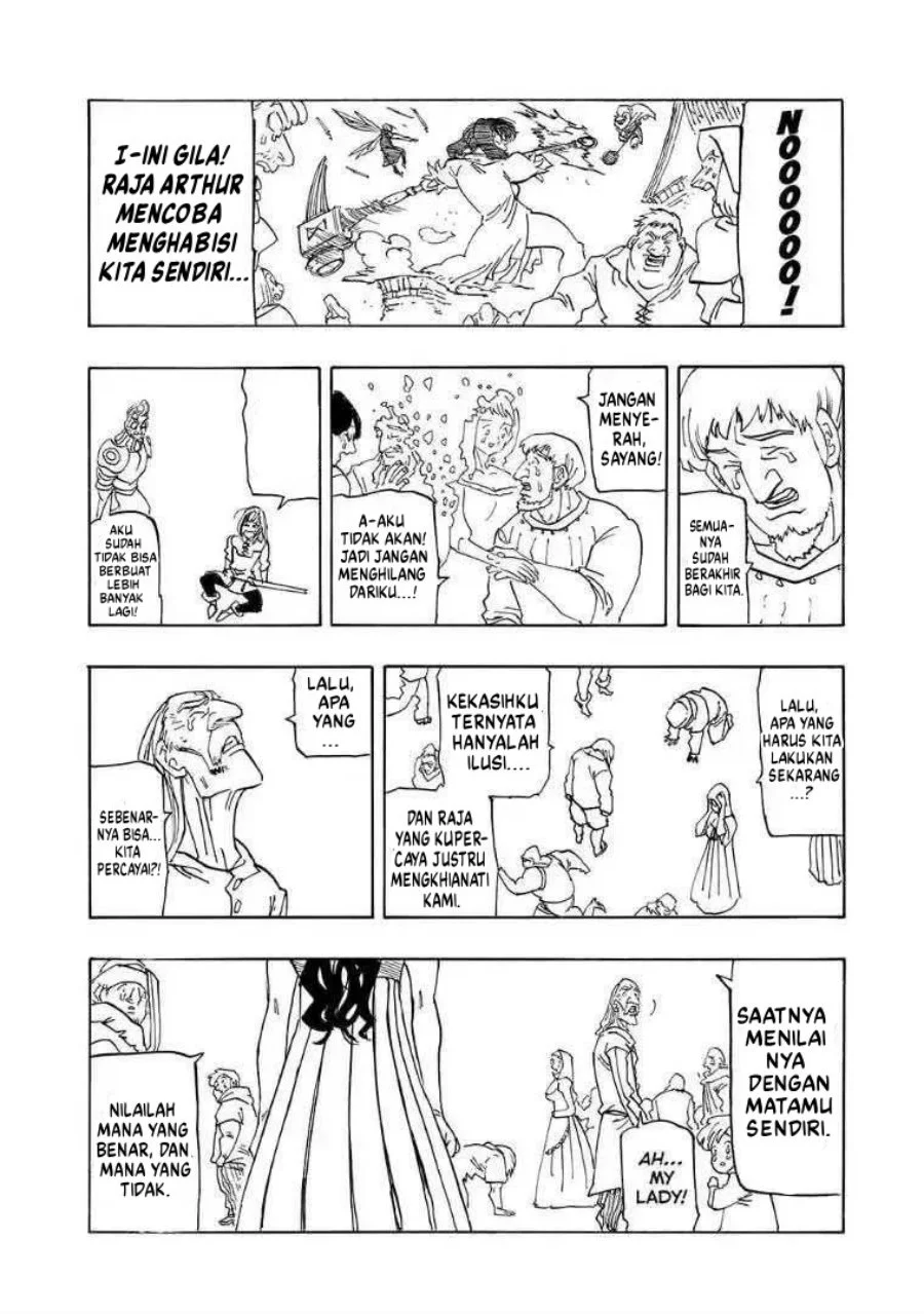 Mokushiroku no Yonkishi Chapter 222 Gambar 10