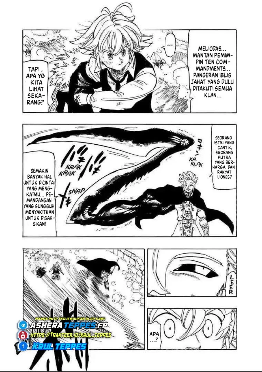 Mokushiroku no Yonkishi Chapter 222 Gambar 13