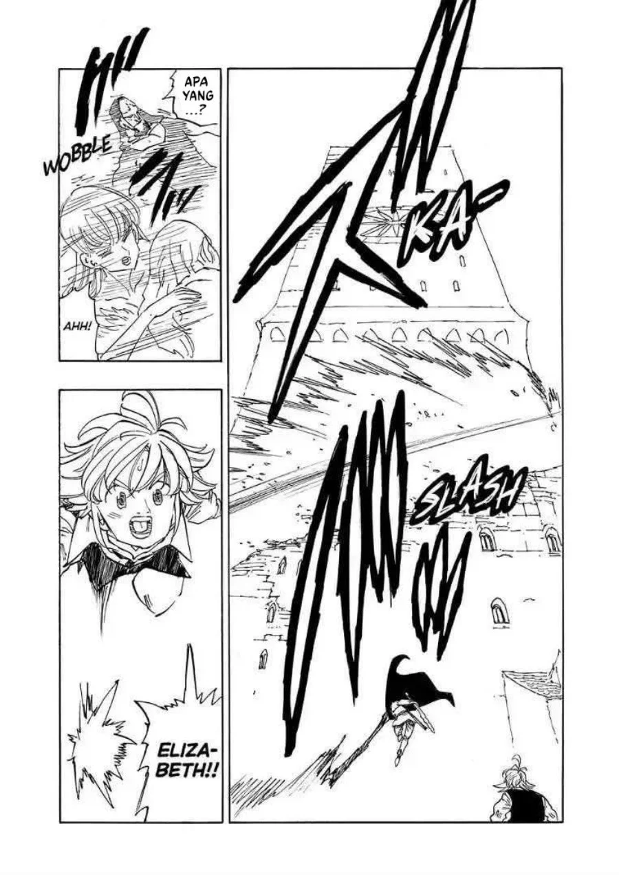 Mokushiroku no Yonkishi Chapter 222 Gambar 14