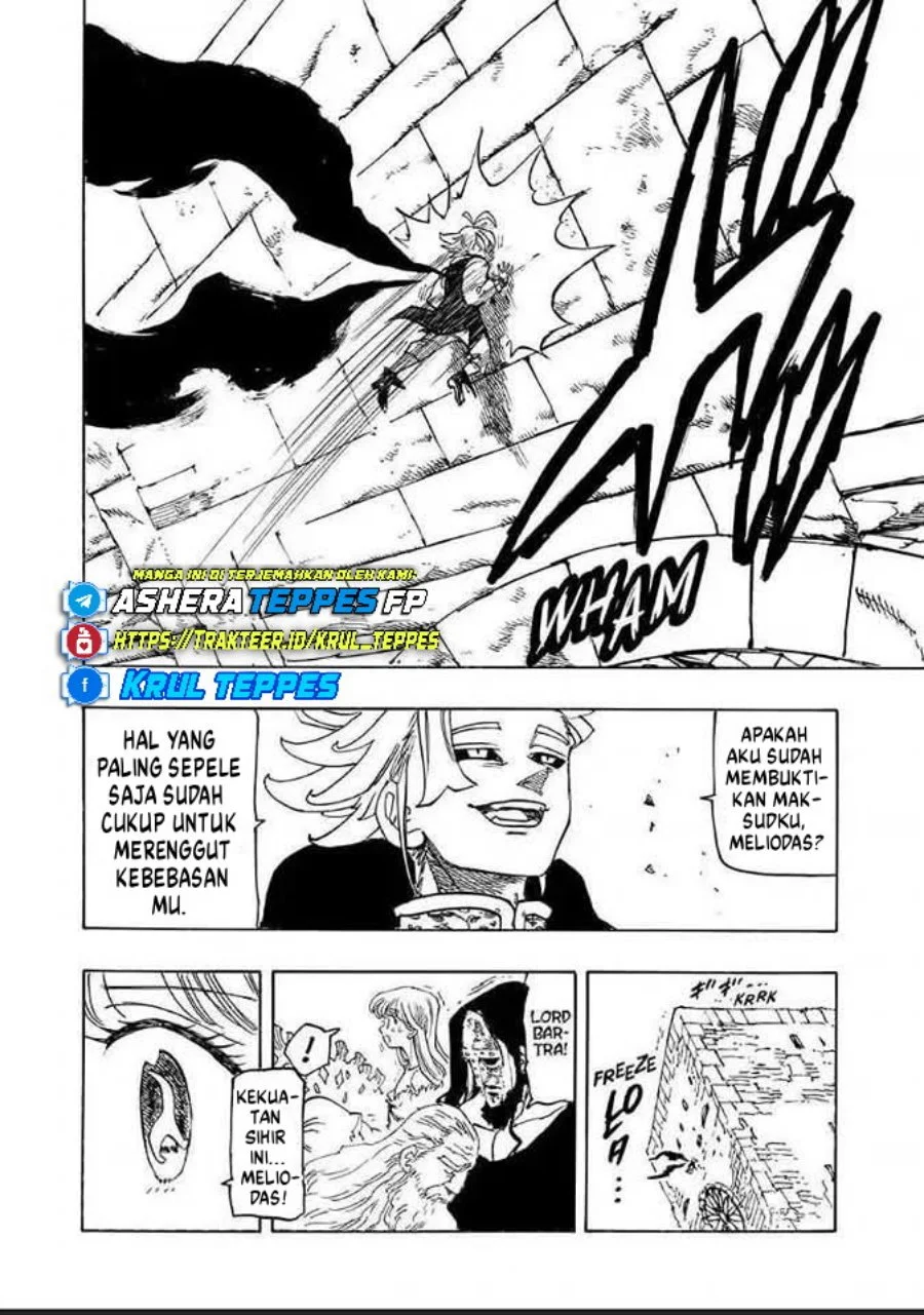 Mokushiroku no Yonkishi Chapter 222 Gambar 15