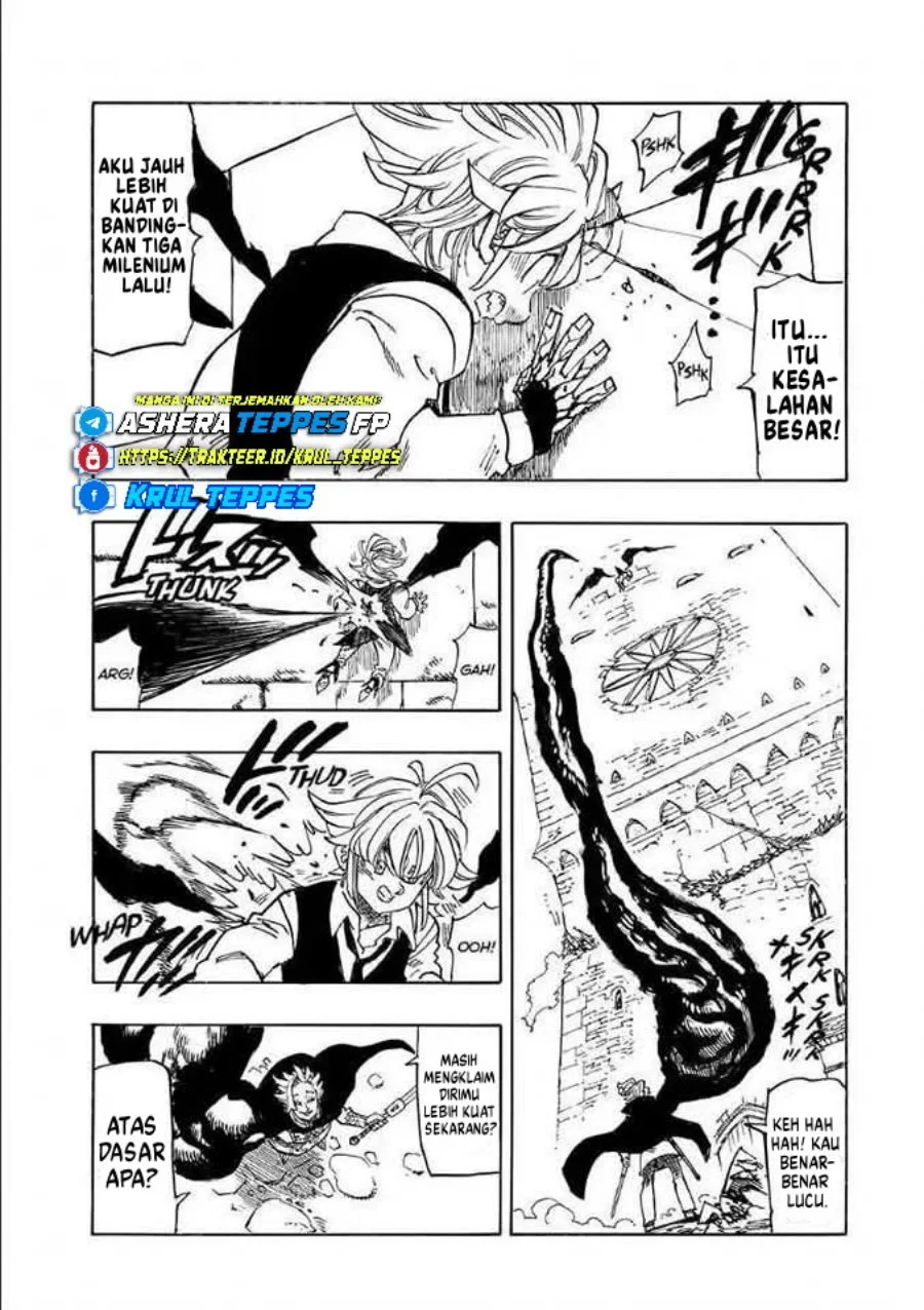 Mokushiroku no Yonkishi Chapter 222 Gambar 16