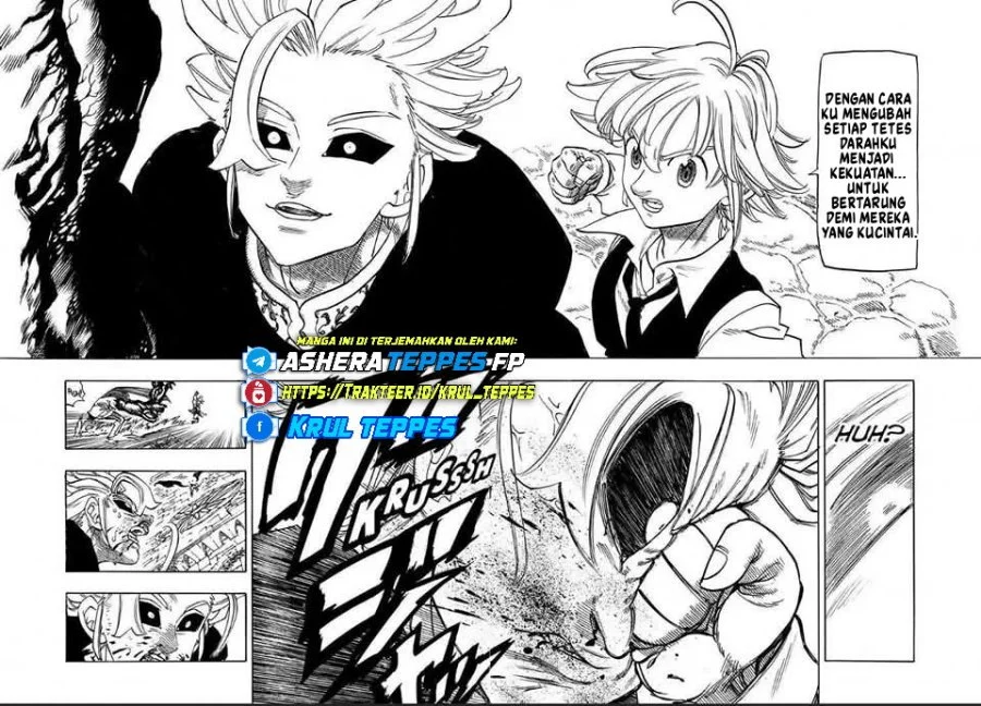 Mokushiroku no Yonkishi Chapter 222 Gambar 17