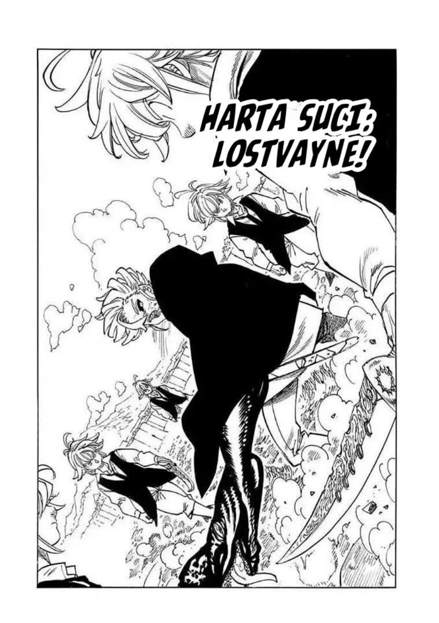 Mokushiroku no Yonkishi Chapter 222 Gambar 18