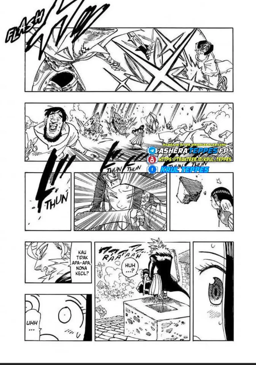 Mokushiroku no Yonkishi Chapter 222 Gambar 19