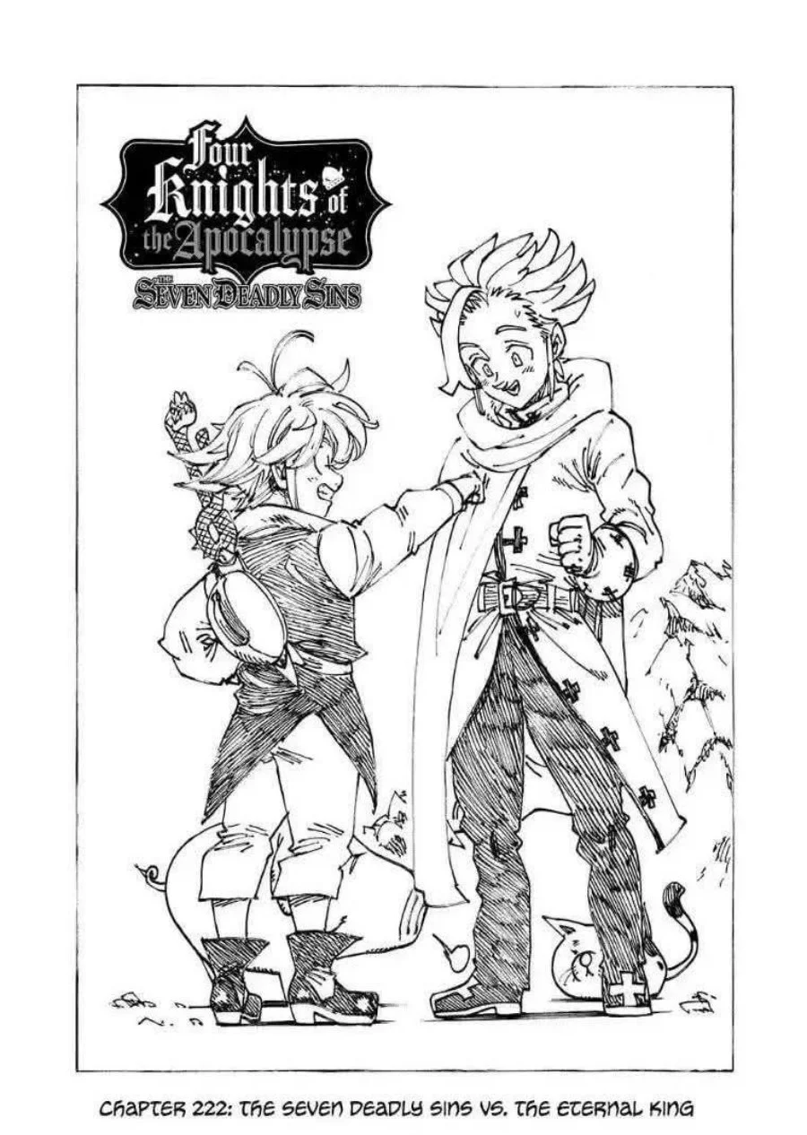 Manga Mokushiroku no Yonkishi Chapter 222 gambar 2