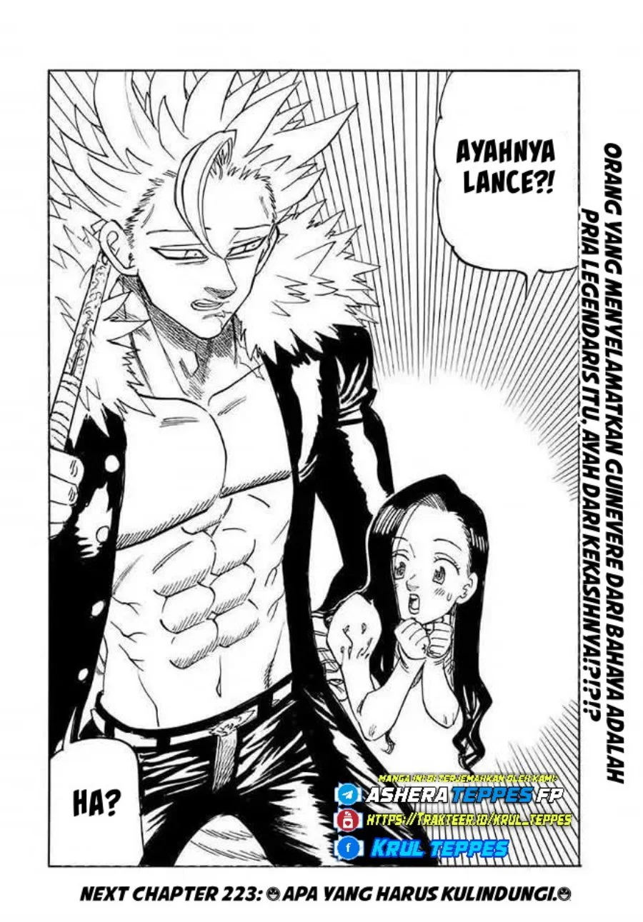 Mokushiroku no Yonkishi Chapter 222 Gambar 20