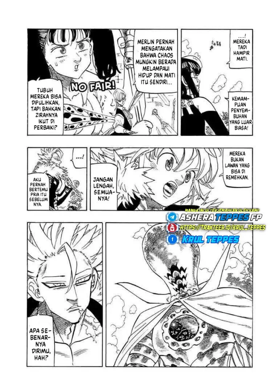 Mokushiroku no Yonkishi Chapter 222 Gambar 4