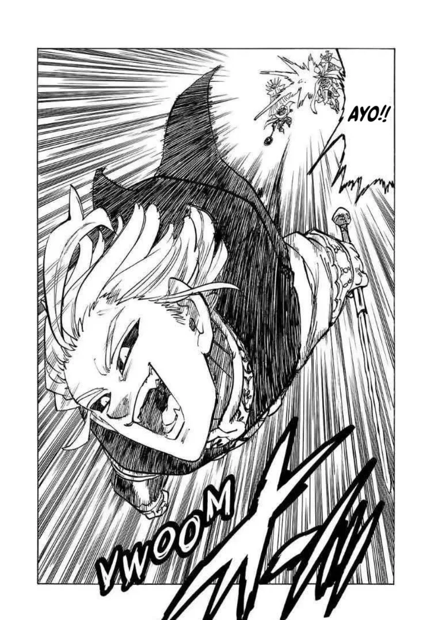 Mokushiroku no Yonkishi Chapter 222 Gambar 5